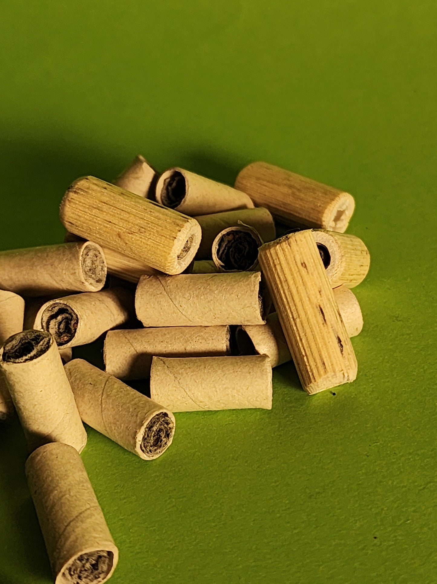 1 pack de 3 filtros: Yarumo y caña talla S y M